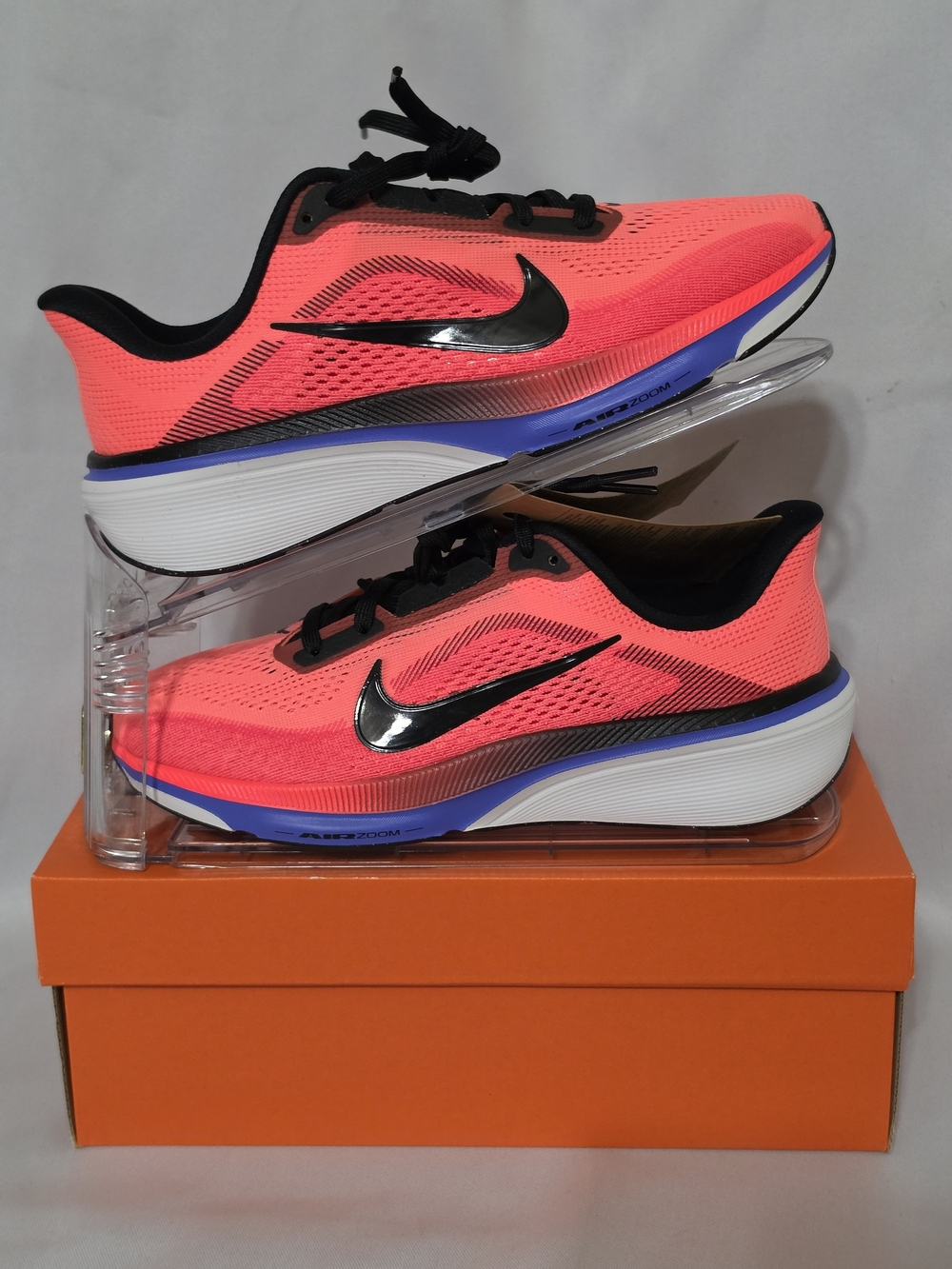 Nike Air Zoom Pegasus 42 GS Lava Glow (Grade School) US Youth Size 6Y